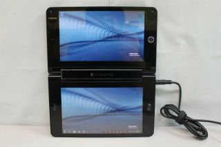 Rare W100 Toshiba Libretto Dual Touch Screen Tablet Laptop (READ) 14270 3