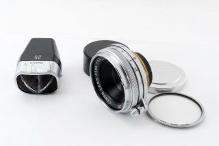 Rare " Near " Canon 25mm F3.  5 Mf Lens Ltm L39,  " As - Is " Fiinder Japan 6260