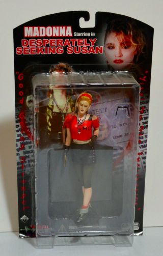 Madonna Desperately Seeking Susan Vital Toys Dss03a Figure
