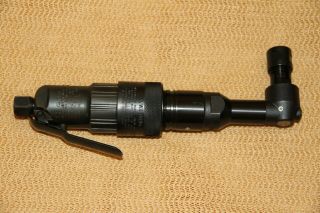 Vintage Dotco Cleco Extended Angle Die Grinder 111 Series 1/4 Collet Rare
