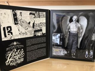Mister Cartoon Lost Angel Figure Vinyl Toy Estevan Oriol La Rare First Edition
