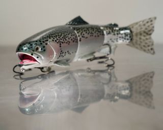 Rare 3:16 Lure Company Real Deal Wake Bait 8 & Signed