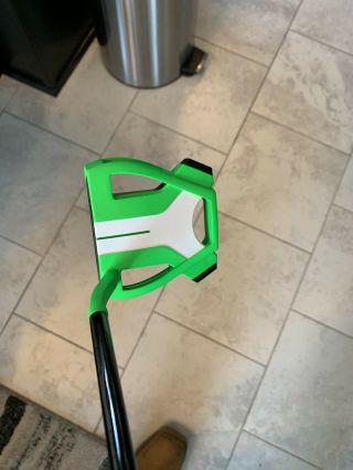Rare Custom Taylormade My Spider X Flow Neck Putter —34.  5”