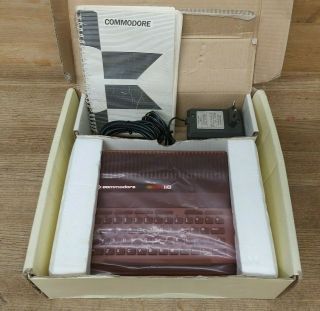Rare Boxed Commodore 116 PAL includes 64K upgrade Diag 2