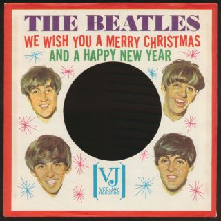 Beatles Very Rare 1964 U.  S.  Vee Jay 