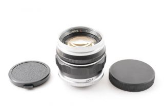 【VERY RARE Near Mint】Fuji FUJINON 50mm 5cm F/2 L Lens For Leica LTM 39,  CAPS JP 2