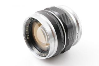 【VERY RARE Near Mint】Fuji FUJINON 50mm 5cm F/2 L Lens For Leica LTM 39,  CAPS JP 3