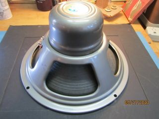 Vintage Vox Silver Bell 12 " - T1088 Speaker Rare And - 8 /16ohm - 