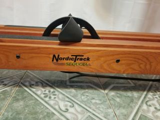 Rare Nordic Track Sequoia Ski Machine Vintage Exercise Equipment Retro Workout