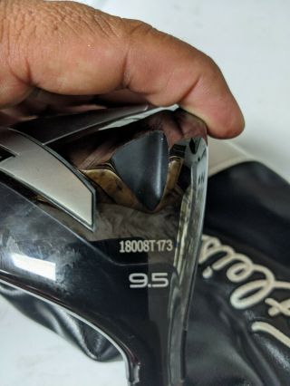 TOUR ISSUE Titleist TS3 9.  5 Driver Head xxxTxxx Serial with Cover Rare Find 2