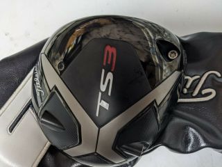 TOUR ISSUE Titleist TS3 9.  5 Driver Head xxxTxxx Serial with Cover Rare Find 3