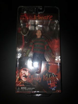 Final Nightmare On Elm Street Freddy Krueger Power Glove Freddys Dead Neca -