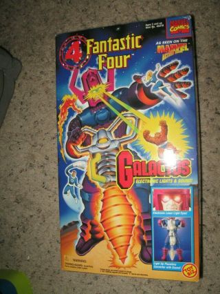 Galactus Action Figure Toy Biz 1995 Fantastic Four Animated Series