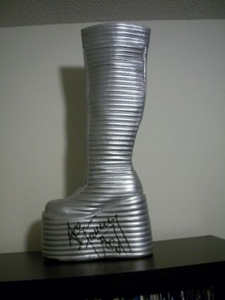 Kiss Ace Frehley Signed 