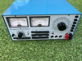 RARE Bang and Olufsen WM1 WOW Flutter meter with cassette (see video) 3