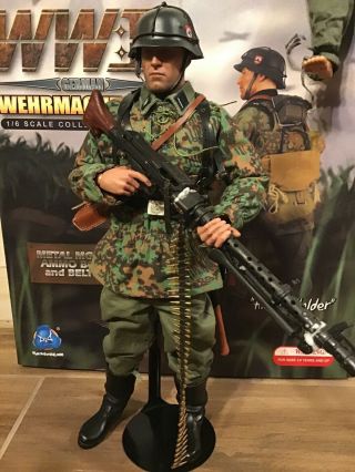 Wwii German Wehrmacht Heer " Albert Halder ",  D80045,  Did Corp 1/6 Custom