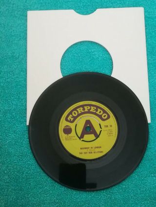 The Hot Rod All - Stars - Moonhop In London / Uk 7 " Reggae / Ska 1970 Very Rare