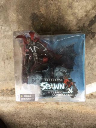 Mcfarlane Toys Spawn Classic Covers Series 24 Exclusive I.  98