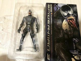 Medicom Rah Real Action Hero Spider - Man 3 Venom Figure Venom 1/6 Figure