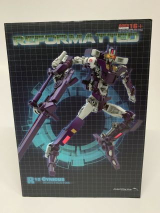 Mastermind Creations Mmc Transformers Reformatted R - 12 Cynicus Misb