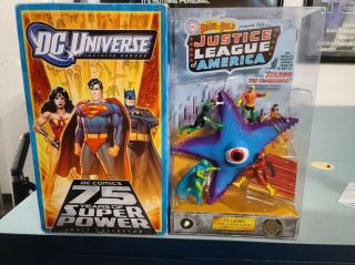 Dc Universe Infinite Heroes Dc Comics Starro 75 Years Power Mattel