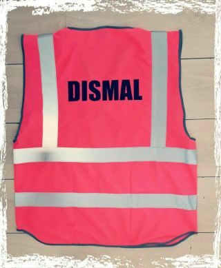 Banksy Dismaland Pink Staff Vest Gilet Very Rare Souvenir