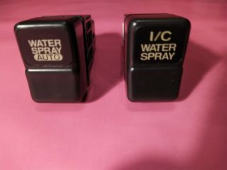 Subaru Jdm Gc8 Gf8 Wrx Sti Ra Intercooler Water Spray Switches - Rare