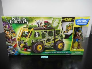 & Ninja Turtles Turtle Assault Van With Exclusive Leonardo 50 - 8