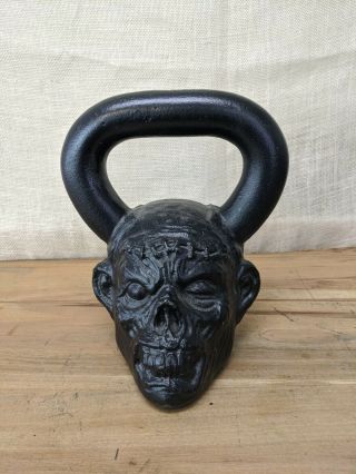 Onnit Labs Zombie Kettlebell “staplehead” 1pood (36lbs) Limited Edition - Rare