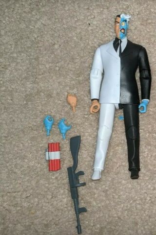 Batman The Animated Series Dc Collectibles Two Face Loose