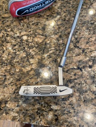 Nike Method 001 Ryder Cup Putter Limited Edition Rare Spec & Grip 34