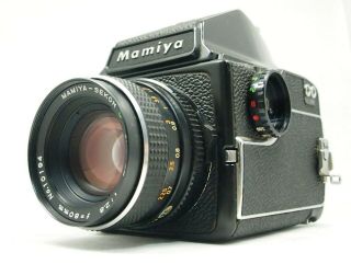 [exc,  4] Rare All Sample Model Mamiya M645 Sekor C 80mm F2.  8 From Japan 10557