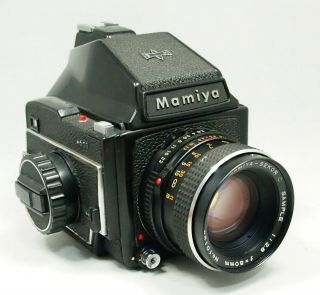 [Exc,  4] Rare All Sample Model MAMIYA M645 SEKOR C 80mm f2.  8 from Japan 10557 2