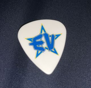 Eddie Vedder Guitar Pick Plectrum Seattle Mariners Very Rare 51 Pearl Jam