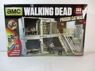 The Walking Dead Prison Catwalk Building Set 368pcs Factory