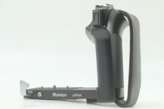 【rare Near Mint】 Mamiya Left Hand Grip Gl701 For Rb67 Pro S Sd C330 From Japan
