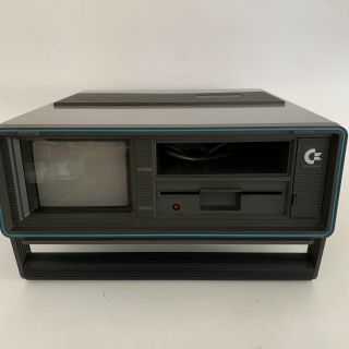 Commodore SX - 64 Executive Portable Computer RARE Complete Powers Up 3
