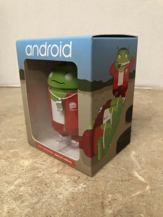 Android Mini Collectible figure 2015 Boot Camp RARE - Google & Andrew Bell 2