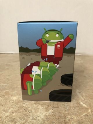 Android Mini Collectible figure 2015 Boot Camp RARE - Google & Andrew Bell 3