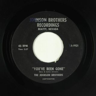 Garage/rockabilly 45 - Johnson Brothers - You 