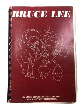 Rare 1976 Bruce Lee Between Wing Chun And Jeet Kun Do Jesse Glover 1st Student