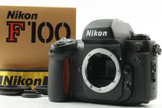 Boxed [rare Top ] Nikon F100 35mm Slr Film Camera Body From Japan