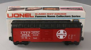 Lionel 6 - 9784 O Santa Fe Boxcar W/ Guinness Overstamp - Rare Only 12 Produced