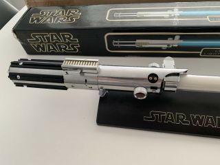 Lightsaber Luke Skywalker 2004 Sabre Laser Master Replicas Sw - 205 Rare Complet