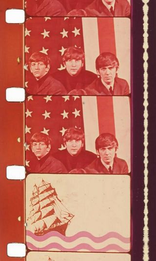 Very Rare Vintage Beatles 16mm Film " Braverman 