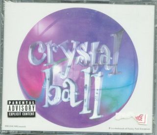 Prince " Crystal Ball " 4 Disc Box Set Oop 1998 The Truth Rare Cd