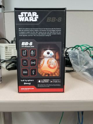 Sphero BB - 8 Star Wars App - Enabled Droid - NIB - 3