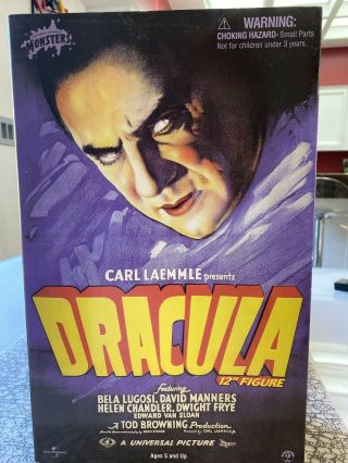 Sideshow Dracula Bela Lugosi 12 " Figure Universal Monsters 2001