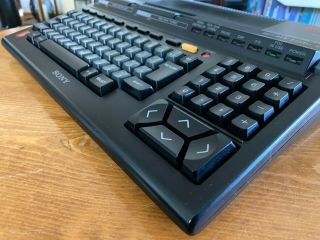 Rare Sony MSX2,  Computer HB - F1XDJ Upgraded MSX MSX2 2