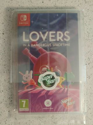 Nintendo Switch Lovers In A Dangerous Spacetime Rare Games Srg 4
